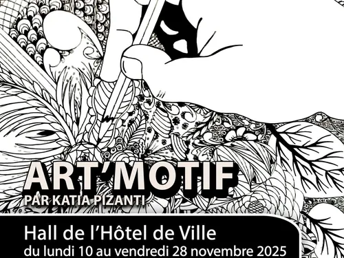 CHÂTEAUDUN - Exposition : Art'Motif par Katia Pizanti