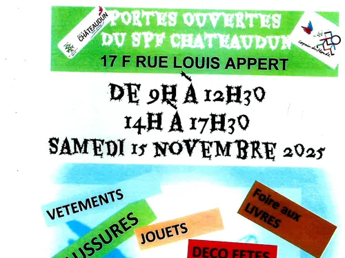 CHÂTEAUDUN - Portes ouvertes Brad'tout du comité de Châteaudun du...