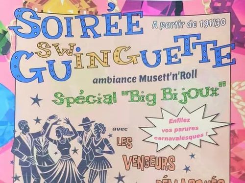 CLOYES-SUR-LE-LOIR - Soirée Swing Guinguette