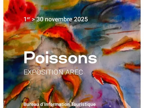 CLOYES-SUR-LE-LOIR - Exposition : Poissons