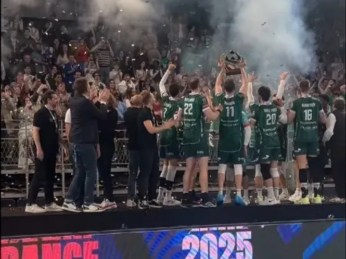 VOLLEY-BALL – Mulhouse et Tourcoing remportent la coupe de France...