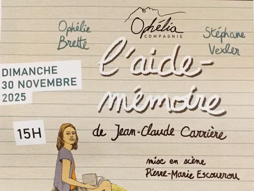 COMBRES - Théâtre : L'aide-mémoire