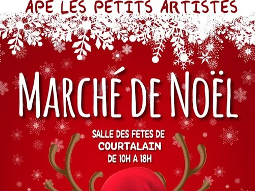 COURTALAIN - Marché de Noël de l'APE