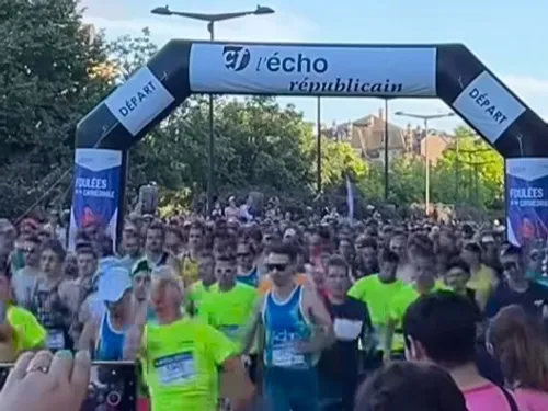 CHARTRES – Lucas Liard et Emma Guilloux s'imposent aux Foulées de...