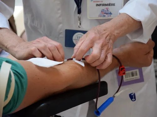 Les réserves de sang dans le besoin avant le week-end du 15 août