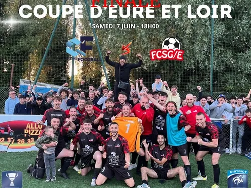 FOOTBALL – Saint-Georges-sur-Eure remporte la coupe d'Eure-et-Loir