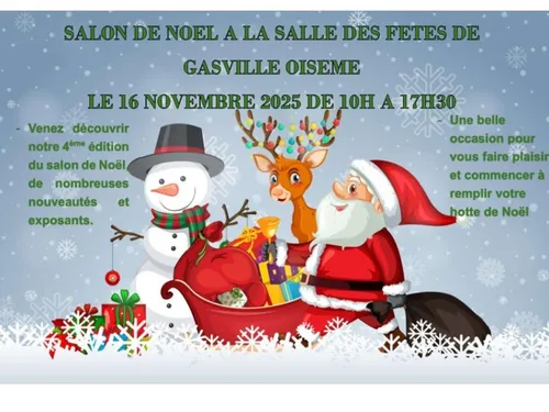 GASVILLE-OISÈME - Salon de Noël