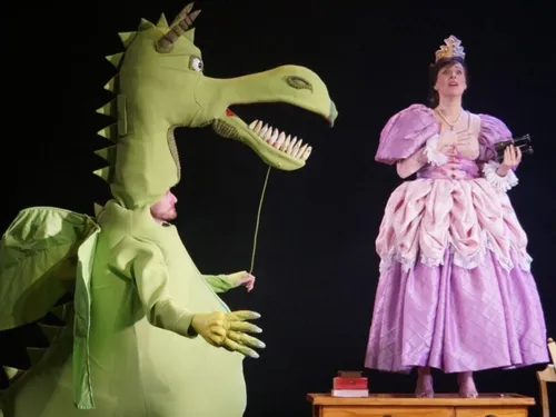 GOMMERVILLE - Spectacle : Georges le dragon, la princesse et le...