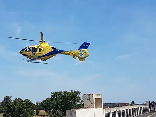 Une victime héliportée après une collision à Louvilliers-en-Drouais