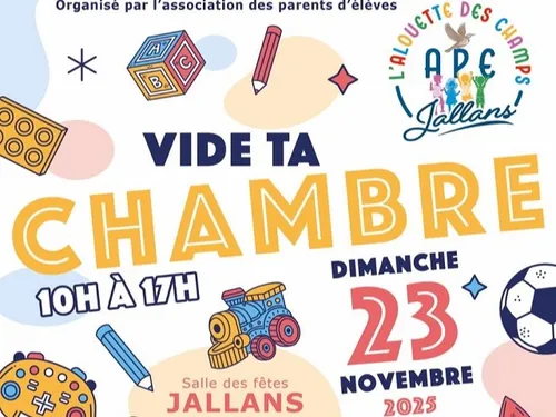 JALLANS - Vide ta chambre