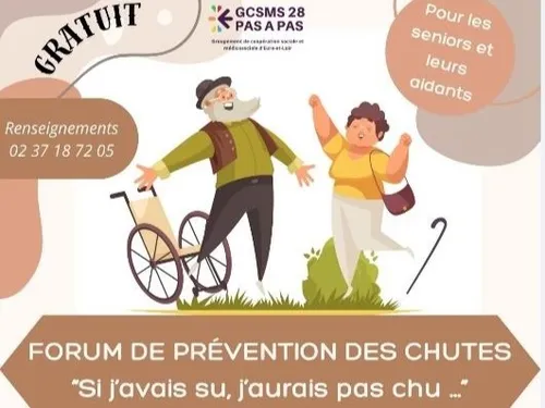 JANVILLE - Forum de prévention des chutes
