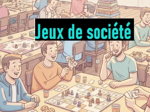 ILLIERS-COMBRAY - Soirée Jeux de société