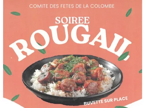LA COLOMBE (41) - Soirée Rougail du comité des fêtes