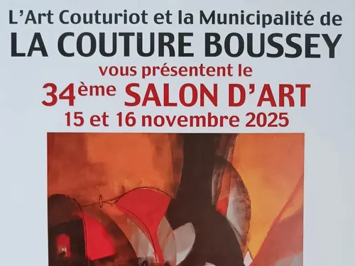 LA COUTURE-BOUSSEY (27) - 34e salon d'art