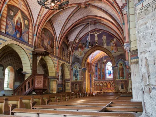 🔊 Des décors peints exceptionnels en péril 