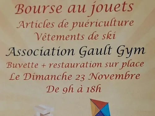LE GAULT-DU-PERCHE (41) - Bourse aux jouets