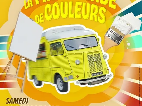 LUCÉ - Théâtre et dessin : La Marchande de Couleurs