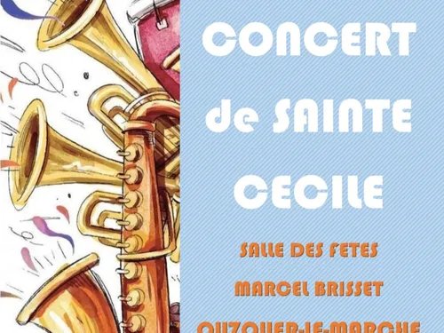 OUZOUER-LE-MARCHÉ (41) - Concert de Sainte-Cécile
