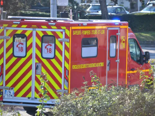 Trafic perturbé à Hanches après un accident