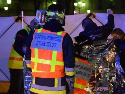 CHATENAY - Un octogénaire en urgence absolue après un accident