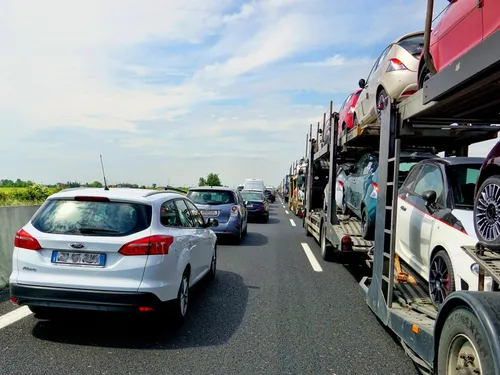 Journée  « orange » sur les routes