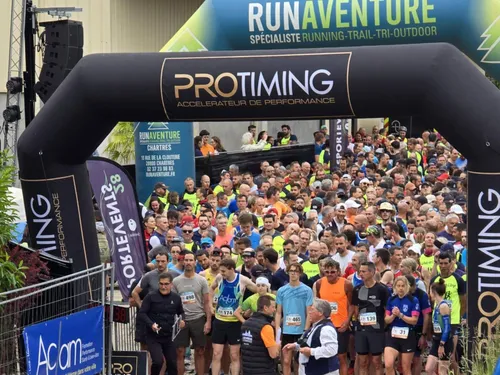 SOURS – Sylvain Dodé remporte le trail de la Ruée vers l'Orge