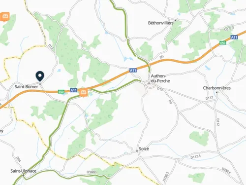 SAINT-BOMER – Un piéton grièvement blessé dans la nuit