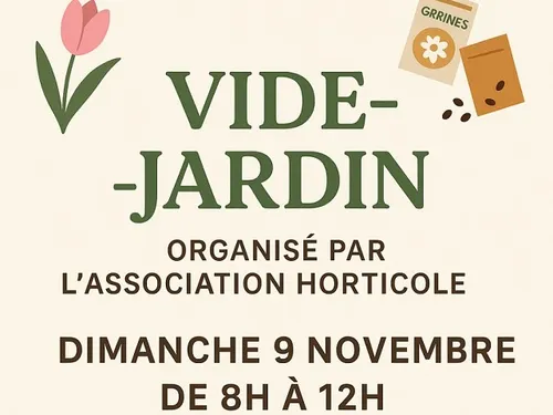 SAINT-GEORGES-SUR-EURE - Vide jardin