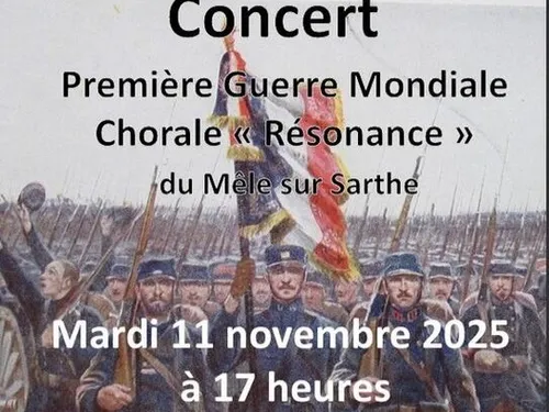 SAINT-MARD-DE-RÉNO (61) - Concert : Chorale Résonance