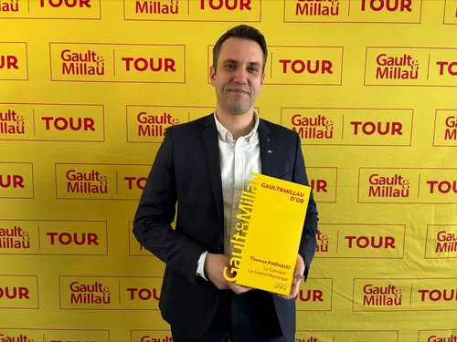 🔊Le Gault & Millau d’Or pour le chef du Grand Monarque