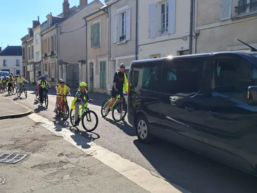 🔊Une action de prévention routière à travers la « Randonnée de...