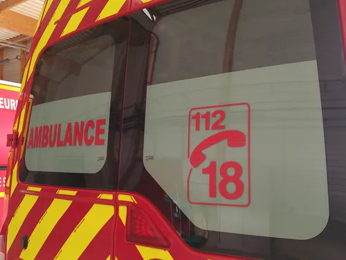 Choc entre trois véhicules sur la D 928