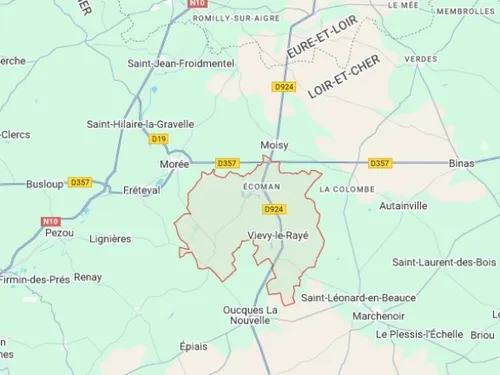 VIÉVY-LE-RAYÉ – Une maison détruite par un incendie