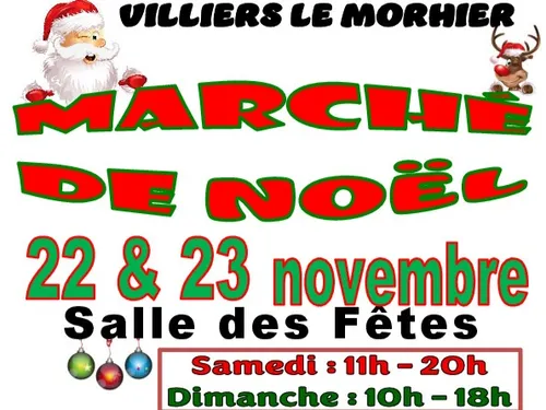 VILLIERS-LE-MORHIER - Marché de Noël