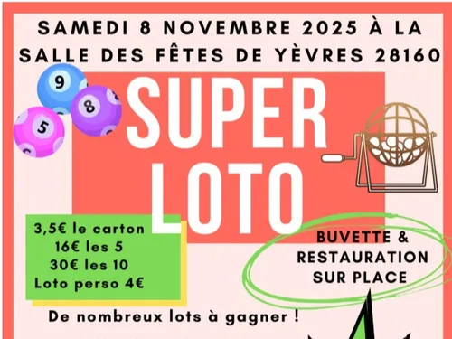 YÈVRES - Loto des Jeunes agriculteurs
