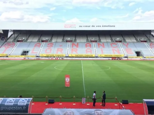 NANCY : Déstockage des produits de l'ASNL