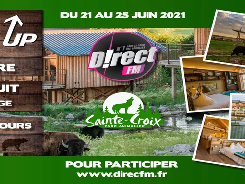 A Gagner cette semaine dans le Wake Up: une nuit dans un lodge au...