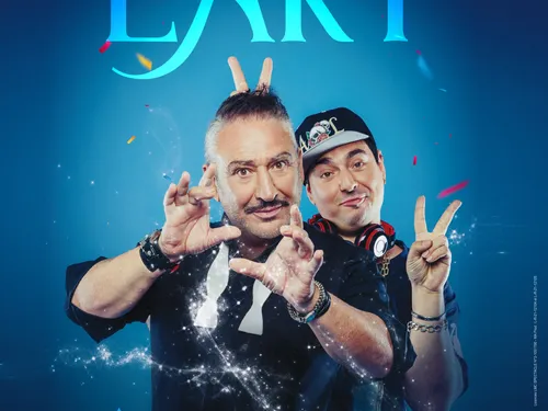 Vos invitations pour un spectacle de Grande Illusion avec DANI et...