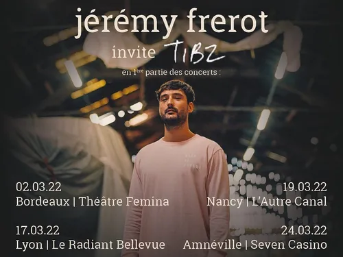 Jérémy FREROT  à l'honneur cette semaine sur D!RECT FM