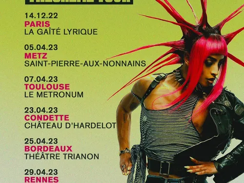 Vos invitations pour Bilal Hassani à la Chapelle Saint Pierre aux...