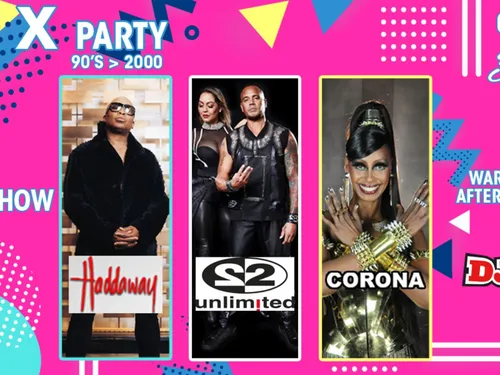 Vos invitations pour le GEN X PARTY au Seven Casino à Amnéville