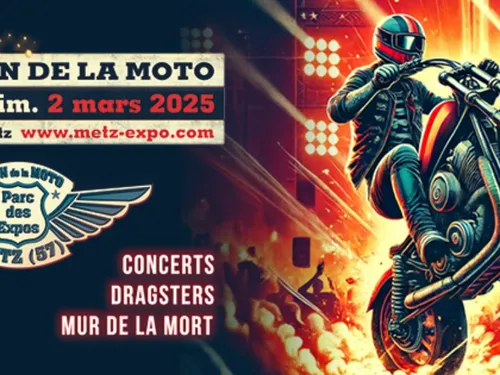 A gagner : Vos invitations pour le salon de la Moto à Metz Expo