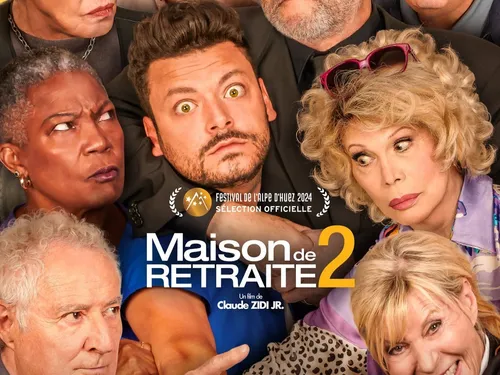 Avant-première : vos places pour « Maison de retraite 2 »