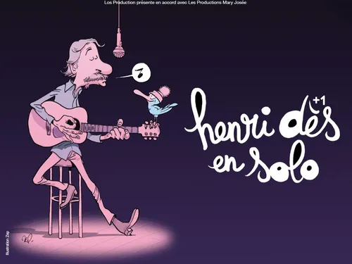 Vos entrées pour le concert de Henri Dès au centre des congrès...