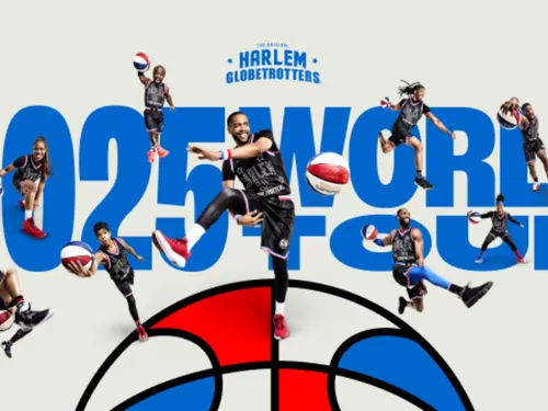 Vos places pour les Harlem Globetrotters aux Arènes de Metz