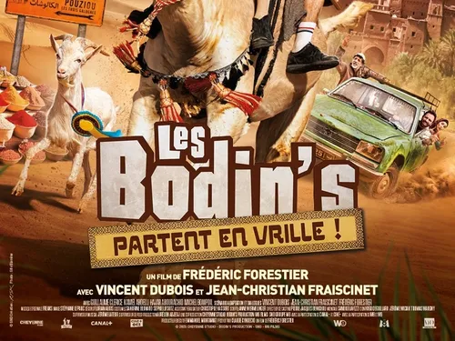 Cinéma : vos places pour "Les Bodin's partent en vrille"