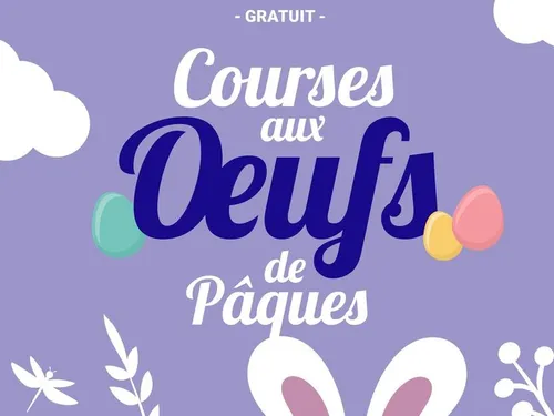 Pâques : des courses aux œufs organisées ce dimanche à Nancy