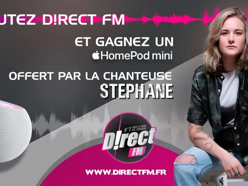 Gagnez votre Apple Homepod Mini grâce à Stephane