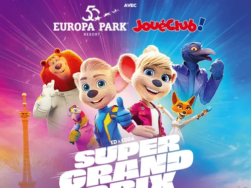 MATINÉE MAGIQUE : Vos places pour aller voir "SUPER GRAND PRIX"