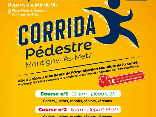 Montigny-lès-Metz : La Corrida Pédestre s’échauffe pour sa 47e édition